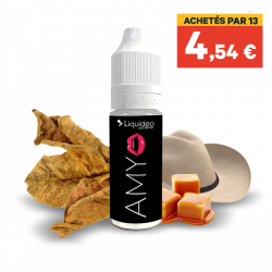 E Liquide Amy Dandy 10 ML Liquideo | Cigusto | Cigarette electronique, Eliquide