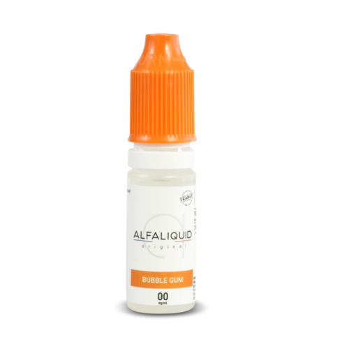 E Liquide Bubble Gum 10 ml Alfaliquid - ecigarette| Cigusto | Cigusto | Cigarette electronique, Eliquide