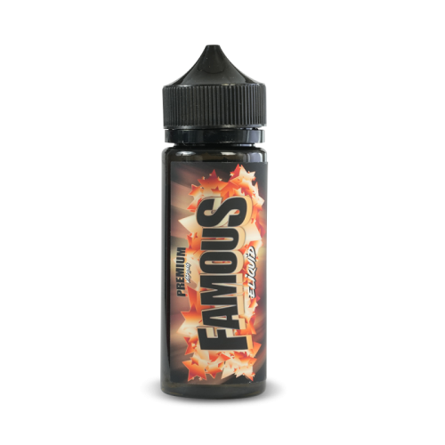 E-liquide Famous Premium de Eliquid France en 50 ml, e-liquide Famous saveur gourmande | Cigusto | Cigusto | Cigarette electronique, Eliquide