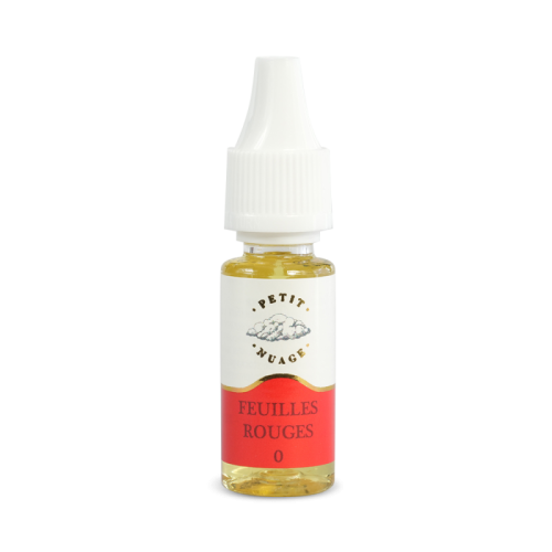 E Liquide FEUILLES ROUGES en flacon 10ml de Petit nuage| Cigusto | Cigusto | Cigarette electronique, Eliquide