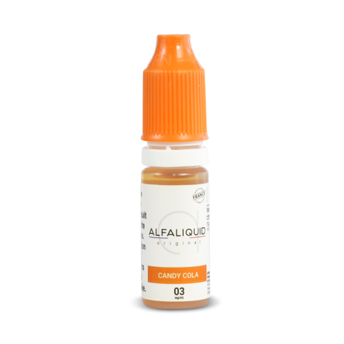 E Liquide Candy Cola 10 ml Alfaliquid - Ecigarette| Cigusto | Cigusto | Cigarette electronique, Eliquide