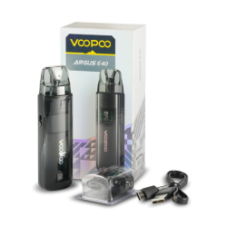 Kit Voopoo - ARGUS E40 | Cigusto | Cigarette electronique, Eliquide