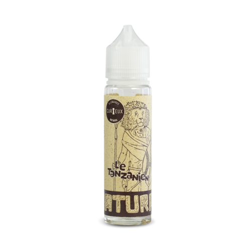 E liquide Le Tanzanien Natural 50 ml - CURIEUX Nicotine 0mg | Cigusto | Cigarette electronique, Eliquide