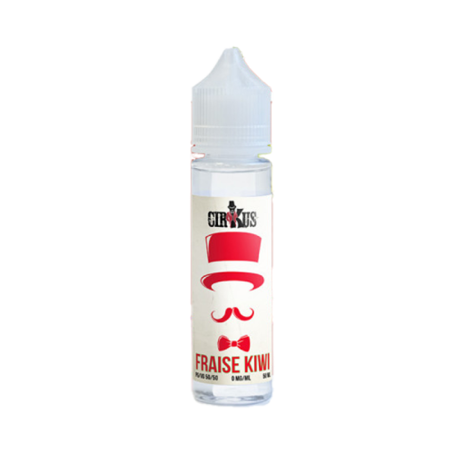 E liquide Fraise Kiwi 50ml à booster Cirkus Authentic | Cigusto | Cigusto | Cigarette electronique, Eliquide