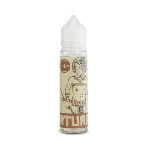 E liquide L'Amazonien Natural 50 ml - CURIEUX Nicotine 0mg | Cigusto | Cigarette electronique, Eliquide