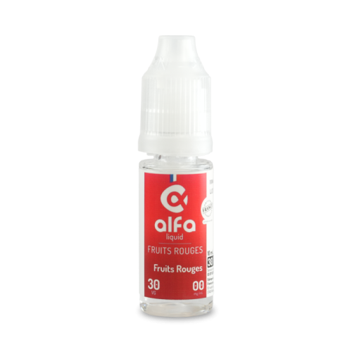 E Liquide FRUITS ROUGES 10 ml - Alfaliquid | Cigusto Ecigarette | Cigusto | Cigarette electronique, Eliquide