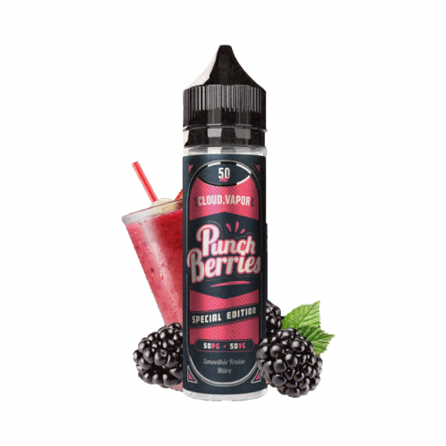 Eliquide France Punch Berries 50ml Cloud Vapor| Cigusto | Cigusto | Cigarette electronique, Eliquide