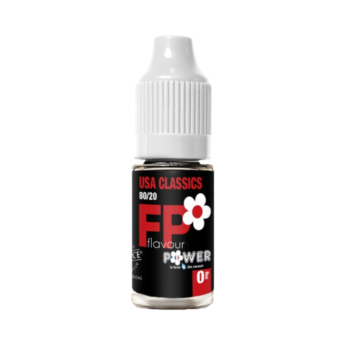 E Liquide USA Classic 10ml Flavour Power | Cigusto Ecigarette | Cigusto | Cigarette electronique, Eliquide