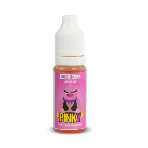 E Liquide Pinky Juice Heroes 10 ML Liquideo| Cigusto | Cigusto | Cigarette electronique, Eliquide