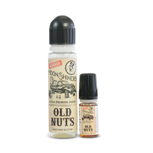 E-liquide Moonshiners Old Nuts 60 ml - Ecigarette | Cigusto | Cigusto | Cigarette electronique, Eliquide