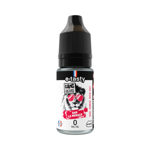 E Liquide SAM LA MENACE 10 ml gamme Gang Organisé de E Tasty | Cigusto | Cigarette electronique, Eliquide