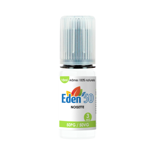 E Liquide Noisette 10ml Eden'50 | Cigusto ECigarette | Cigusto | Cigarette electronique, Eliquide