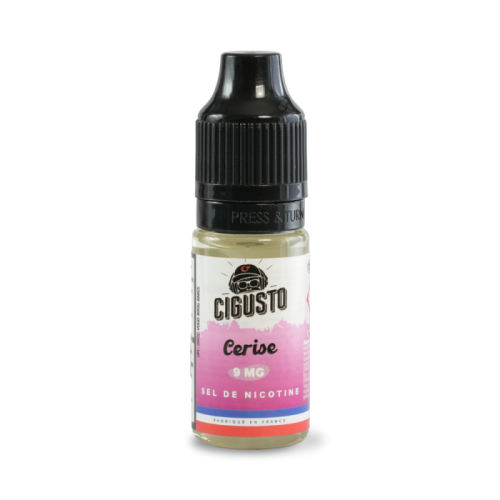 E liquide sel de nicotine Cerise 10 ml Cigusto Classic | Cigusto | Cigarette electronique, Eliquide