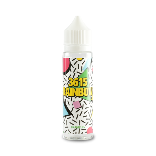 E Liquide Rainbow Dragibus 50 ml - E liquide Dragibus| Cigusto | Cigusto | Cigarette electronique, Eliquide