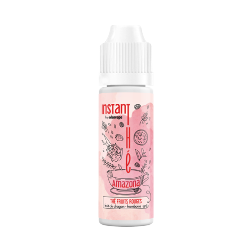 E Liquide Amazona en 50 ml de la gamme Instant Thé de Edenvape | Cigusto | Cigarette electronique, Eliquide