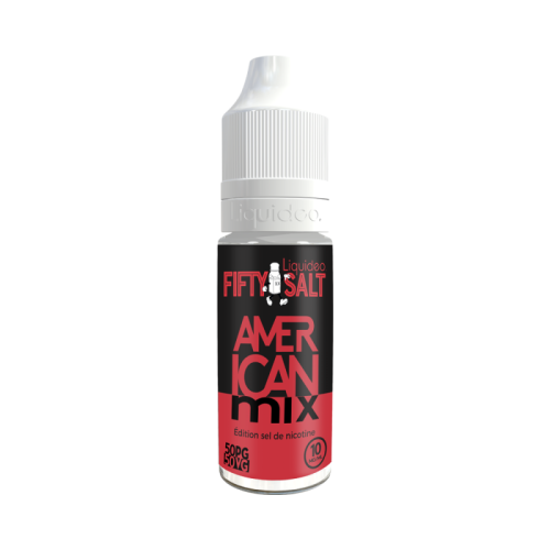 E Liquide American Mix Fifty Salt 10 ml Liquideo | Cigusto | Cigusto | Cigarette electronique, Eliquide