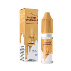 E Liquide VANILLA & POPCORN 10 ml - Instinct Gourmand