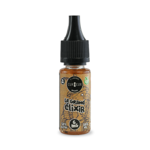 E liquide France Grand Elixir Natural 10ml - CURIEUX | Cigusto | Cigarette electronique, Eliquide