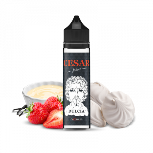 E Liquide Dulcia Cesar 50 ML Cigusto  Nicotine 0g | Cigusto | Cigarette electronique, Eliquide