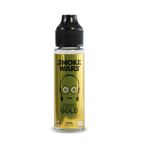 Eliquide C3Vapo Gold Smoke Wars 50 ml E Tasty | Cigusto | Cigusto | Cigarette electronique, Eliquide