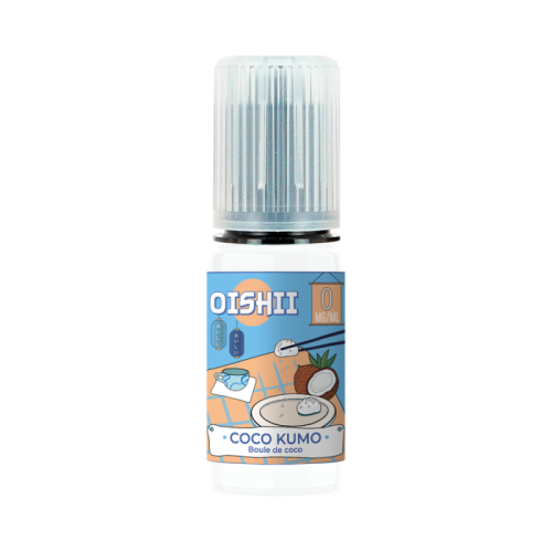 E Liquide Coco Kumo en format de 10 ml de Oishi par Edenvape | Cigusto | Cigarette electronique, Eliquide