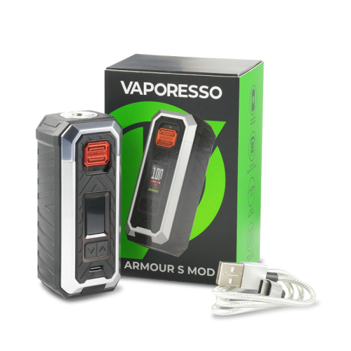 Mod ARMOUR S 100W Vaporesso | Mod Ecigarette Cigusto | Cigusto | Cigarette electronique, Eliquide