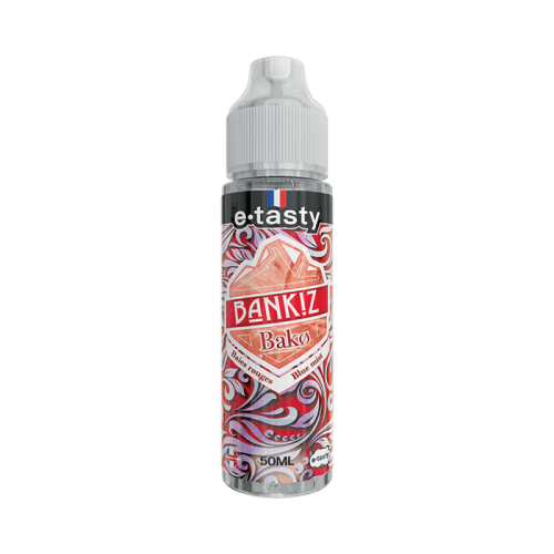 E liquide sans nicotine Bako Bankiz 50 ml - E Tasty| Cigusto | Cigusto | Cigarette electronique, Eliquide