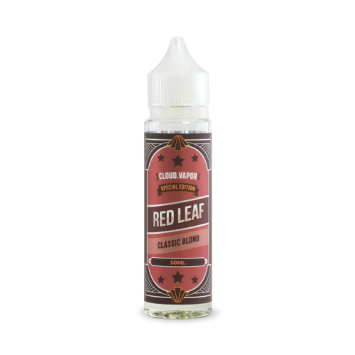 Eliquide France Red Leaf 50ml - CLOUD VAPOR Nicotine 0mg | Cigusto | Cigusto | Cigarette electronique, Eliquide