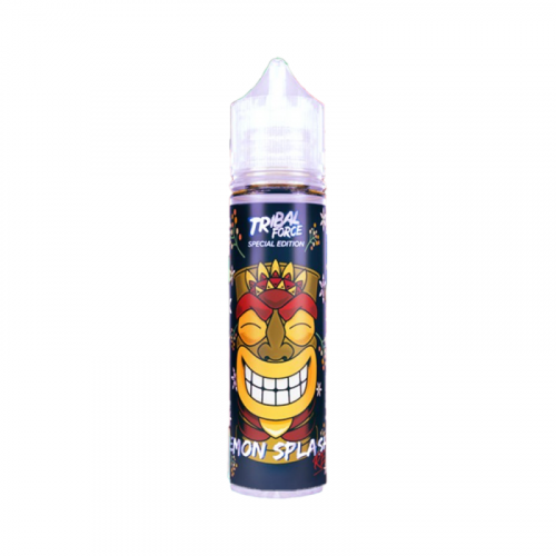 E Liquide sans nicotine Lemon Splash Red 50ml Tribal Force | Cigusto | Cigarette electronique, Eliquide