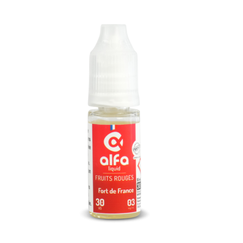 E Liquide FORT DE FRANCE 10 ml - Alfaliquid | Cigusto | Cigusto | Cigarette electronique, Eliquide