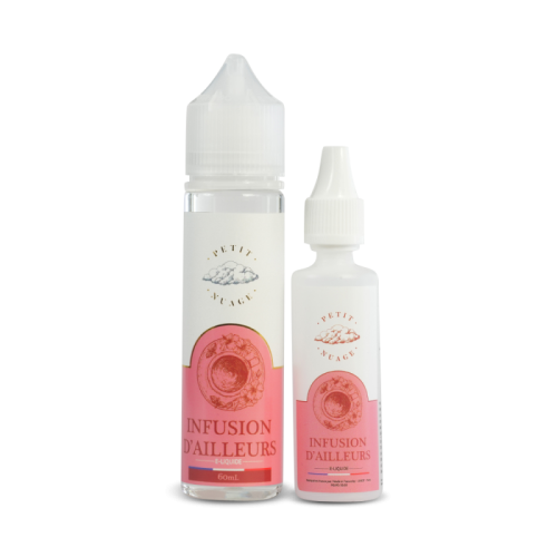 E liquide Infusion d'ailleurs 60 ml de Petit Nuage | Cigusto  | Cigusto | Cigarette electronique, Eliquide