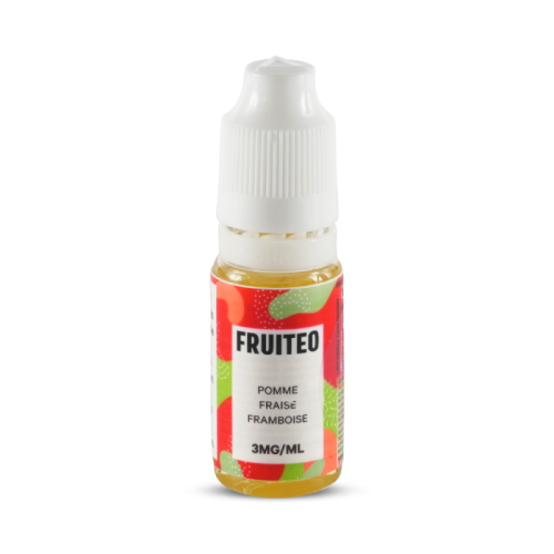 Eliquide Pomme Fraise Framboise 10ml Fruiteo | Cigusto | Cigusto | Cigarette electronique, Eliquide