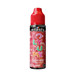 E Liquide FRAISY GAGA 50 ml à booster de Loly Yumy par E Tasty | Cigusto | Cigarette electronique, Eliquide