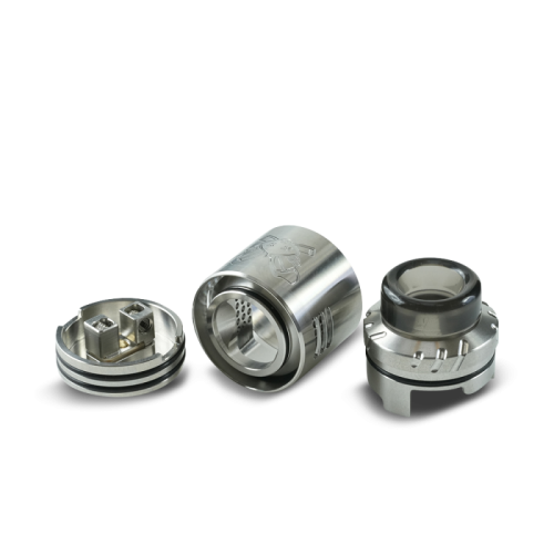 Atomiseur Dead Rabbit Solo RDA Hellvape - ecigarette|Cigusto | Cigusto | Cigarette electronique, Eliquide