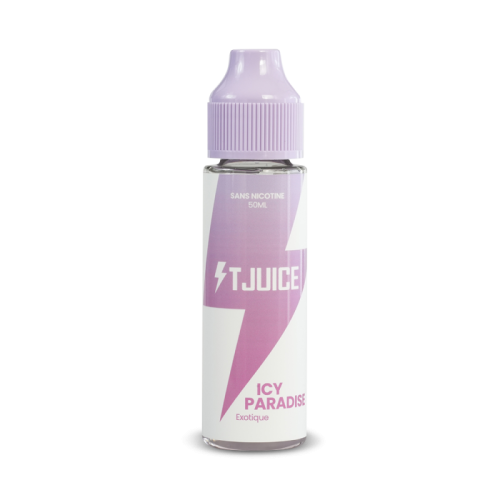 E Liquide ICY PARADISE T Juice - 50 ml - Ecigarette|Cigusto | Cigusto | Cigarette electronique, Eliquide