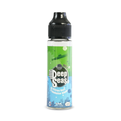 E liquide Sub'A Deep Seas 50 ml - E-TASTY sans nicotine | Cigusto | Cigarette electronique, Eliquide