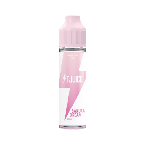 E Liquide fruité SAKURA DREAM en format 50 ml à booster de T Juice | Cigusto | Cigarette electronique, Eliquide