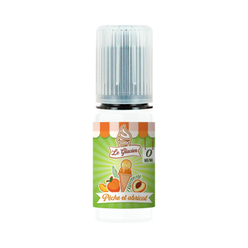 E Liquide en flacon 10 ml Peche Abricot gamme Le glacier par Edenvape | Cigusto | Cigarette electronique, Eliquide