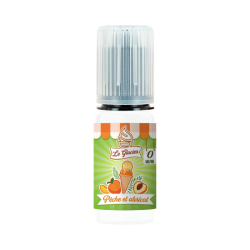 E Liquide PECHE ABRICOT 10 ml - Le Glacier