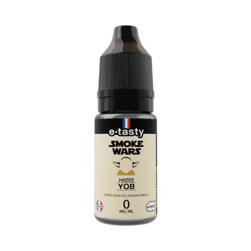 E Liquides 10 ml Master Yob de Smoke Wars par E Tasty | Cigusto | Cigusto | Cigarette electronique, Eliquide