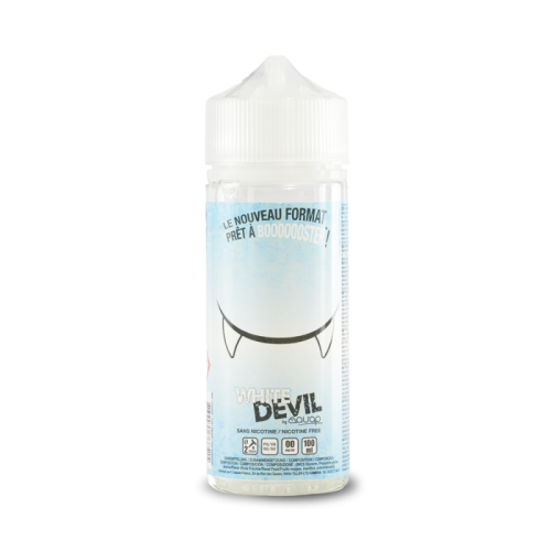 ELiquide France White devil 100 ml Avap | Cigusto Ecigarette | Cigusto | Cigarette electronique, Eliquide