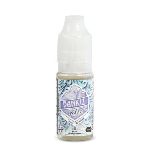 E liquide nicotine Kalio Bankiz 10 ml E-Tasty | Cigusto | Cigusto | Cigarette electronique, Eliquide