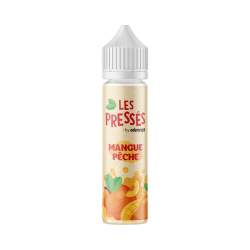 E Liquide MANGUE PÊCHE 50 ml - Les pressés