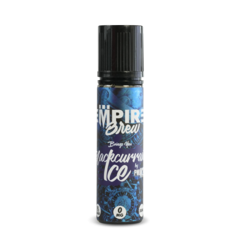 Eliquide Blackcurrant Ice 50ml - VAPEMPIRE Nicotine 0mg | Cigusto | Cigarette electronique, Eliquide