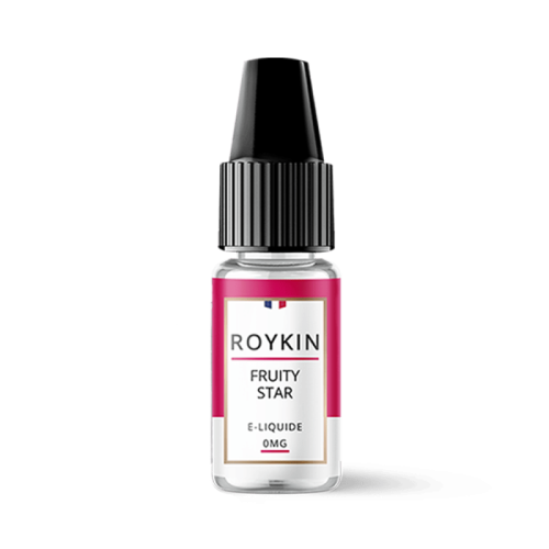 ELiquide Fruity Star 10 ml Roykin | Cigusto | Cigusto | Cigarette electronique, Eliquide