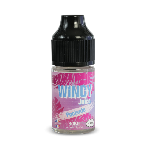 Concentre DIY PONIENTE 30ml Windy Juice - E Tasty| Cigusto | Cigusto | Cigarette electronique, Eliquide