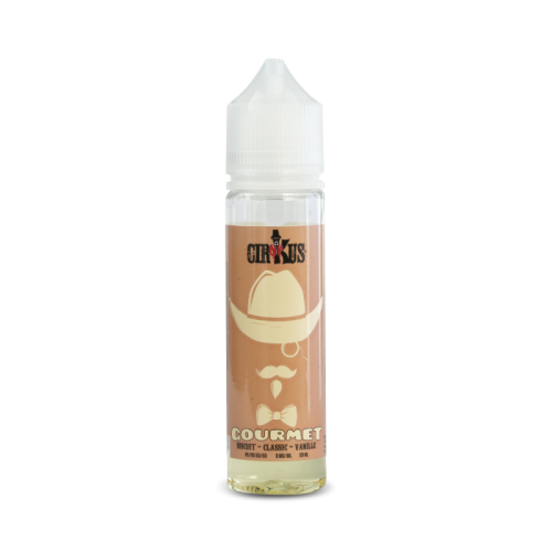 E Liquide 50 ml France Gourmet Cirkus Classic Wanted| Cigusto | Cigusto | Cigarette electronique, Eliquide