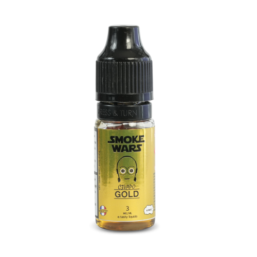 Eliquide C3Vapo Gold Smoke Wars 10 ml E Tasty | Cigusto | Cigusto | Cigarette electronique, Eliquide