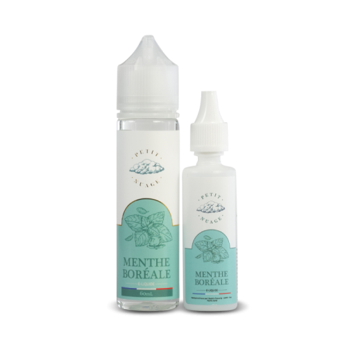 E liquide Menthe Boréale 60 ml Petit Nuage| Cigusto  | Cigusto | Cigarette electronique, Eliquide