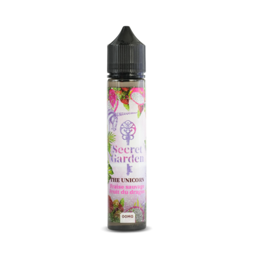 E Liquide France The Unicorn 50ml Secret Garden 50 ml | Cigusto | Cigarette electronique, Eliquide